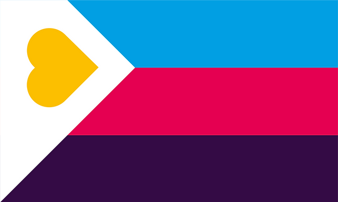 Polyamorie-Flagge